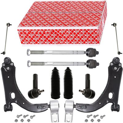 Febi Bilstein Febi Querlenkersatz 10 Teilig Vorne Passend Für Ford Fiesta V Fusion Mazda 2 Dy: Axialgelenk, Spurstange A.b.s.: 240382 Abakus: 23308047 Aisin: Jajfd0 Febi Bilstein Febi Querlenkersatz 10 Teilig Vorne Passend Für Ford Fiesta V Fusion Mazda 2 Dy: Axialgelenk, Spurstange A.b.s.: 240382 Abakus: 23308047 Aisin: Jajfd0