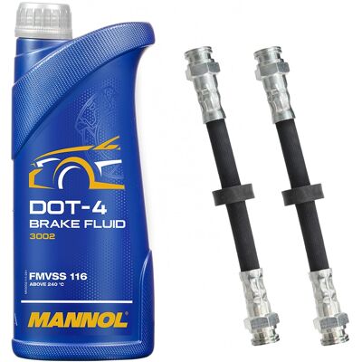 Hausmarke 2xbremsschlauch Hinten+1l Mannol Dot 4 Passend Für Seat Ibiza Cordoba Vw Polo 3: Bremsschlauch A.b.s.: Sl3930 Aic: 50935 Ate: 24523001433 Automega: 12 Hausmarke 2xbremsschlauch Hinten+1l Mannol Dot 4 Passend Für Seat Ibiza Cordoba Vw Polo 3: Bremsschlauch A.b.s.: Sl3930 Aic: 50935 Ate: 24523001433 Automega: 12