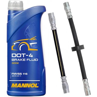 Hausmarke 2xbremsschlauch Hinterachse+1l Mannol Dot 4 Passend Für Audi 80 B2 B3 (893,8a2): Bremsschlauch Audi: 481611766 Audi: 811611775 Vag: 811611775 A.b.s.: Hausmarke 2xbremsschlauch Hinterachse+1l Mannol Dot 4 Passend Für Audi 80 B2 B3 (893,8a2): Bremsschlauch Audi: 481611766 Audi: 811611775 Vag: 811611775 A.b.s.: