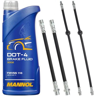 Hausmarke 4xbremsschlauch Hinterachse + 1l Mannol Dot 4 Passend Für Bmw 3er E36: Bremsschlauch A.b.s.: Sl3632 Ate: 24520202043 Bmw: 34321153743 Bmw: 34321159524 Hausmarke 4xbremsschlauch Hinterachse + 1l Mannol Dot 4 Passend Für Bmw 3er E36: Bremsschlauch A.b.s.: Sl3632 Ate: 24520202043 Bmw: 34321153743 Bmw: 34321159524