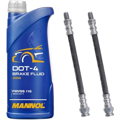 Hausmarke 2xbremsschlauch Hinten+1l Mannol Dot 4 Passend Für Alfa Romeo 155 Fiat Tipo 160: Bremsschlauch A.b.s.: Sl3911 Alfa Romeo: 0007586907 Alfa Romeo: 00608 Hausmarke 2xbremsschlauch Hinten+1l Mannol Dot 4 Passend Für Alfa Romeo 155 Fiat Tipo 160: Bremsschlauch A.b.s.: Sl3911 Alfa Romeo: 0007586907 Alfa Romeo: 00608