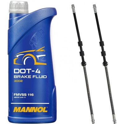 Hausmarke 2xbremsschlauch Va+1l Mannol Dot4 Passend Für Vw Touareg Porsche Cayenne Audi Q7: Bremsschlauch A.b.s.: Sl5718 Ate: 24523705153 Audi: 7l0611701a Audi: Hausmarke 2xbremsschlauch Va+1l Mannol Dot4 Passend Für Vw Touareg Porsche Cayenne Audi Q7: Bremsschlauch A.b.s.: Sl5718 Ate: 24523705153 Audi: 7l0611701a Audi: