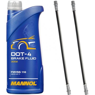 Hausmarke 2xbremsschlauch Hinten+1l Mannol Dot 4 Passend Für Mercedes W168 Vaneo 414: Bremsschlauch A.b.s.: Sl5718 Ate: 24523705153 Audi: 7l0611701a Audi: 7l061 Hausmarke 2xbremsschlauch Hinten+1l Mannol Dot 4 Passend Für Mercedes W168 Vaneo 414: Bremsschlauch A.b.s.: Sl5718 Ate: 24523705153 Audi: 7l0611701a Audi: 7l061