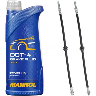 Hausmarke 2xbremsschlauch Vorderachse+1l Mannol Dot 4 Passend Für Bmw 3er E46 Z4 E85: Bremsschlauch A.b.s.: Sl4958 Aic: 73905 Ate: 24510304063 Bmw: 34321164312 Hausmarke 2xbremsschlauch Vorderachse+1l Mannol Dot 4 Passend Für Bmw 3er E46 Z4 E85: Bremsschlauch A.b.s.: Sl4958 Aic: 73905 Ate: 24510304063 Bmw: 34321164312