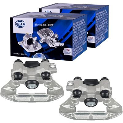 2x Hella Bremssattel Hinterachse Passend Für Citroen Saxo Zx Peugeot 205 206 309: Bremssattel A.b.s.: 629541 Abakus: 13104243 Ashika: Cal1220ljm Ashik 2x Hella Bremssattel Hinterachse Passend Für Citroen Saxo Zx Peugeot 205 206 309: Bremssattel A.b.s.: 629541 Abakus: 13104243 Ashika: Cal1220ljm Ashik