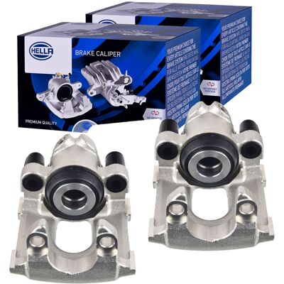 Hella - CAL173RJM BMW E46 Hintere Bremsscheibenbremse Hella - CAL173RJM BMW E46 Hintere Bremsscheibenbremse