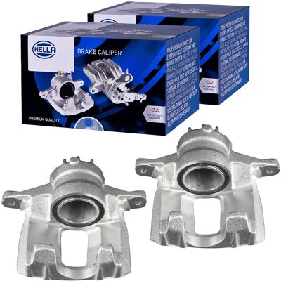 2x Hella Bremssattel Vorderachse Passend Für Citroen Berlingo C3 C4 Xsara: Bremssattel A.b.s.: 629912 Abakus: 13104214 Ashika: Cal026rjm Ate: 24354117 2x Hella Bremssattel Vorderachse Passend Für Citroen Berlingo C3 C4 Xsara: Bremssattel A.b.s.: 629912 Abakus: 13104214 Ashika: Cal026rjm Ate: 24354117