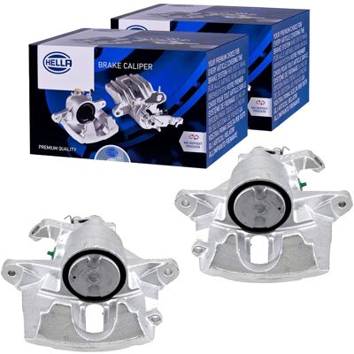 2x Hella Bremssattel Vorderachse Passend Für Citroen C5 1+2 (dc_): Bremssattel A.b.s.: 629892 Abakus: 13104108 Ashika: Cal408rjm Ate: 24357217085 Bosc 2x Hella Bremssattel Vorderachse Passend Für Citroen C5 1+2 (dc_): Bremssattel A.b.s.: 629892 Abakus: 13104108 Ashika: Cal408rjm Ate: 24357217085 Bosc