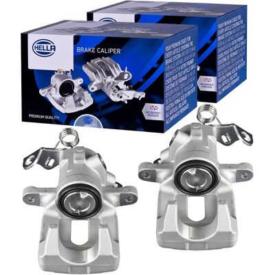 2x Hella Bremssattel Hinterachse Passend Für Citroen C2 C3 C4 Ds3 Peugeot 207: Bremssattel A.b.s.: 522712 Abakus: 13104278 Ashika: Cal300rjm Ate: 2433 2x Hella Bremssattel Hinterachse Passend Für Citroen C2 C3 C4 Ds3 Peugeot 207: Bremssattel A.b.s.: 522712 Abakus: 13104278 Ashika: Cal300rjm Ate: 2433