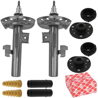 Bandel One 2x Stossdämpfer+febi Domlager Vorne Passend Für Ford Galaxy Ii Mondeo Iv S-max: Staubschutzsatz, Stoßdämpfer Ashika: 159000309 Ashika: 159000313 Ashik Bandel One 2x Stossdämpfer+febi Domlager Vorne Passend Für Ford Galaxy Ii Mondeo Iv S-max: Staubschutzsatz, Stoßdämpfer Ashika: 159000309 Ashika: 159000313 Ashik