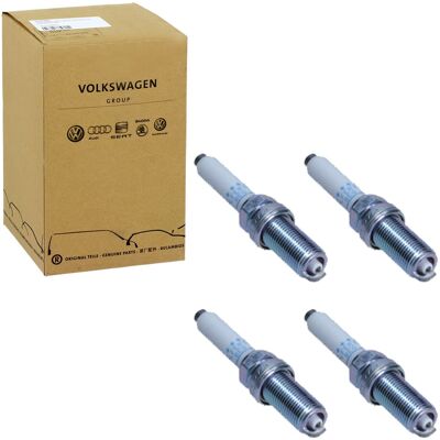 4xoriginal Vag Zündkerze Passend Für Audi A3 A4 B8 A5 A6 C7 Vw Golf 7 Seat Skoda: Zündkerze Audi: 06k905601b Audi: 06k905601d Audi: 06k905611c Bentley 4xoriginal Vag Zündkerze Passend Für Audi A3 A4 B8 A5 A6 C7 Vw Golf 7 Seat Skoda: Zündkerze Audi: 06k905601b Audi: 06k905601d Audi: 06k905611c Bentley