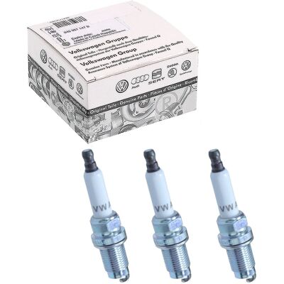 3x Original Vag Zündkerze Passend Für 1.0 Audi Q2 Seat Arona Skoda Fabia 3 Vw: Zündkerze Audi: 04e905601b Audi: 04e905602 Audi: 04e905602a Audi: 04e90 3x Original Vag Zündkerze Passend Für 1.0 Audi Q2 Seat Arona Skoda Fabia 3 Vw: Zündkerze Audi: 04e905601b Audi: 04e905602 Audi: 04e905602a Audi: 04e90