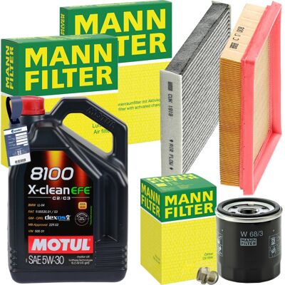 MANN-FILTER Mann Inspektionspaket+motul 5w-30 Öl Passend Für Toyota Yaris P13 Prius Hybrid: Ölfilter 1a First Automotive: L40201 Ackoja: A510500 Ackoja: A640500 A MANN-FILTER Mann Inspektionspaket+motul 5w-30 Öl Passend Für Toyota Yaris P13 Prius Hybrid: Ölfilter 1a First Automotive: L40201 Ackoja: A510500 Ackoja: A640500 A