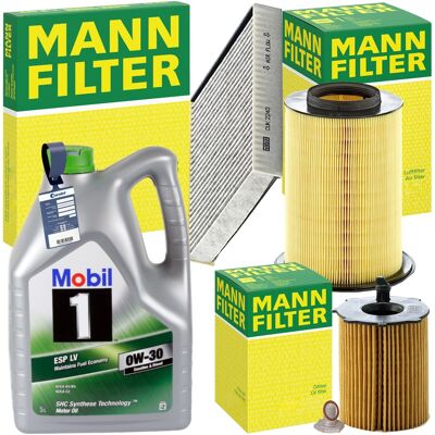 MANN-FILTER Mann Inspektionspaket+mobil1 5w-30 Motoröl Passend Für Volvo S40 Ii V50 C30 1.6d: Verschlussschraube, Ölwanne 3rg: 83002 Aic: 56422 Automega: 13001321 MANN-FILTER Mann Inspektionspaket+mobil1 5w-30 Motoröl Passend Für Volvo S40 Ii V50 C30 1.6d: Verschlussschraube, Ölwanne 3rg: 83002 Aic: 56422 Automega: 13001321