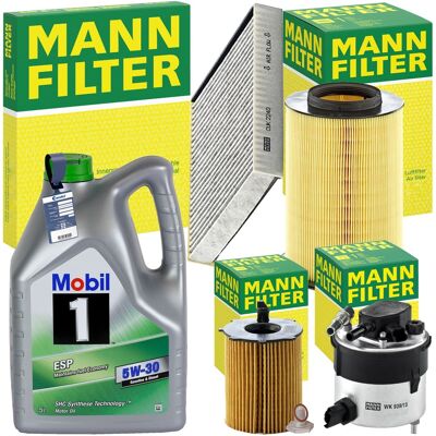 MANN-FILTER Mann Inspektionspaket+mobil1 5w-30 Motoröl Passend Für Volvo S40 Ii V50 C30 1.6d: Verschlussschraube, Ölwanne 3rg: 83002 Aic: 56422 Automega: 13001321 MANN-FILTER Mann Inspektionspaket+mobil1 5w-30 Motoröl Passend Für Volvo S40 Ii V50 C30 1.6d: Verschlussschraube, Ölwanne 3rg: 83002 Aic: 56422 Automega: 13001321