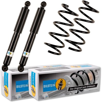 2x Bilstein B4 Stossdämpfer + B3 Federn Hinten Passend Für Fiat 500 + 500 Cabrio: Stoßdämpfer Abakus: 23202068 Al-ko: 105253 Ap Xenergy: X488343 Ashik 2x Bilstein B4 Stossdämpfer + B3 Federn Hinten Passend Für Fiat 500 + 500 Cabrio: Stoßdämpfer Abakus: 23202068 Al-ko: 105253 Ap Xenergy: X488343 Ashik