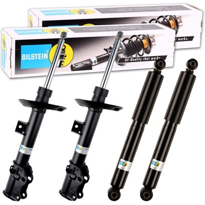 4x Bilstein B4 Gasdruck Stossdämpfer Vorne + Hinten Passend Für Fiat Panda 169: Stoßdämpfer Abakus: 23201071 Abakus: 23201072 Al-ko: 301895 Al-ko: 304 4x Bilstein B4 Gasdruck Stossdämpfer Vorne + Hinten Passend Für Fiat Panda 169: Stoßdämpfer Abakus: 23201071 Abakus: 23201072 Al-ko: 301895 Al-ko: 304