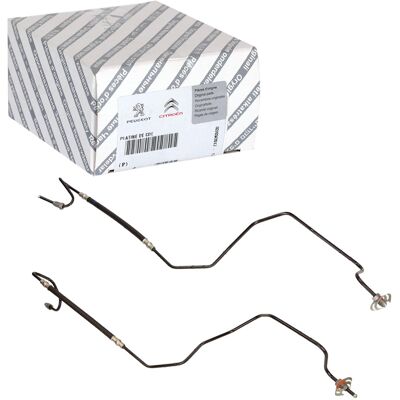 2x Original Psa Bremsschlauch Hinterachse Passend Für Citroen C4 Ds4 Peugeot 307: Bremsschlauch A.b.s.: Sl6028 Aic: 73917 Brembo: T61138 Citroën: 4886 2x Original Psa Bremsschlauch Hinterachse Passend Für Citroen C4 Ds4 Peugeot 307: Bremsschlauch A.b.s.: Sl6028 Aic: 73917 Brembo: T61138 Citroën: 4886