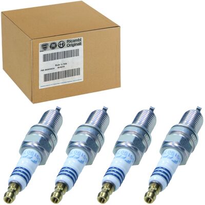 4x Original Fiat Zündkerze Passend Für 1.2+1.4 Punto Panda 169 199 500 Alfa Mito: Zündkerze Beru By Driv: Z293 Bosch: 0242135580 Bosch: 0242135801 Bos 4x Original Fiat Zündkerze Passend Für 1.2+1.4 Punto Panda 169 199 500 Alfa Mito: Zündkerze Beru By Driv: Z293 Bosch: 0242135580 Bosch: 0242135801 Bos