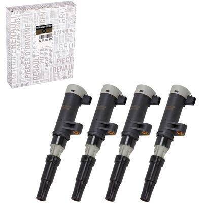 4xoriginal Renault Zündspule Passend Für Kangoo Laguna 2 Megane Vel Satis Thalia: Zündspule Abakus: 12201001 Abakus: 12201038 Abakus: 12201057 Aic: 51 4xoriginal Renault Zündspule Passend Für Kangoo Laguna 2 Megane Vel Satis Thalia: Zündspule Abakus: 12201001 Abakus: 12201038 Abakus: 12201057 Aic: 51