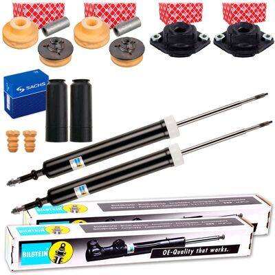 2x Bilstein B4 Stossdämpfer + Domlager Hinten Passend Für Bmw 1er E81 E87: Staubschutzsatz, Stoßdämpfer Aic: 78334set Ashika: 159000104 Ashika: 159000 2x Bilstein B4 Stossdämpfer + Domlager Hinten Passend Für Bmw 1er E81 E87: Staubschutzsatz, Stoßdämpfer Aic: 78334set Ashika: 159000104 Ashika: 159000
