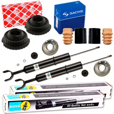2x Bilstein B4 Stossdämpfer + Domlager Vorne Für Vw Passat 3b + Audi A4 B5 A6 C5: Staubschutzsatz, Stoßdämpfer Aic: 50937 Al-ko: 610014 Ashika: 159000 2x Bilstein B4 Stossdämpfer + Domlager Vorne Für Vw Passat 3b + Audi A4 B5 A6 C5: Staubschutzsatz, Stoßdämpfer Aic: 50937 Al-ko: 610014 Ashika: 159000