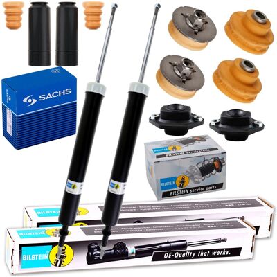 2x Bilstein B4 Gasdruck Stossdämpfer + Domlager Hinten Passend Für Bmw X1 E84: Federbeinstützlager Aic: 74615 Ashika: Sma0495 Bga: Sm0907 Bilstein: 12 2x Bilstein B4 Gasdruck Stossdämpfer + Domlager Hinten Passend Für Bmw X1 E84: Federbeinstützlager Aic: 74615 Ashika: Sma0495 Bga: Sm0907 Bilstein: 12