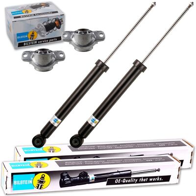 2x Bilstein B4 Gasdruck Stossdämpfer + Domlager Hinten Passend Für Audi A3 8v: Stoßdämpfer Abakus: 23202078 Al-ko: 206563 Ap Xenergy: X8024344 Audi: 8 2x Bilstein B4 Gasdruck Stossdämpfer + Domlager Hinten Passend Für Audi A3 8v: Stoßdämpfer Abakus: 23202078 Al-ko: 206563 Ap Xenergy: X8024344 Audi: 8