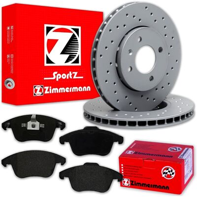Zimmermann Sport Bremsscheiben + Beläge Vorne Für Citroen C4 Grand / Picasso: Bremsbelagsatz, Scheibenbremse A.b.s.: 37599 Abakus: 23101422 Aisin: Bpp Zimmermann Sport Bremsscheiben + Beläge Vorne Für Citroen C4 Grand / Picasso: Bremsbelagsatz, Scheibenbremse A.b.s.: 37599 Abakus: 23101422 Aisin: Bpp