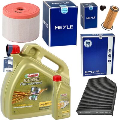 Meyle Inspektions- und Filterset - Premium Filterset für Audi A6, A7, A8 Meyle Inspektions- und Filterset - Premium Filterset für Audi A6, A7, A8