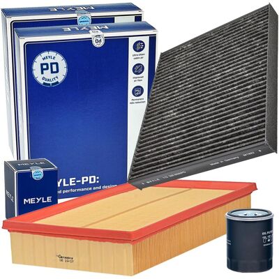 MEYLE - MEYLE-PD Innenraumfilter - Innenraumluft - Filterkit MEYLE - MEYLE-PD Innenraumfilter - Innenraumluft - Filterkit