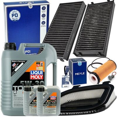 MEYLE Filterset Inspektionssatz+liqui 5w30 Öl Passend Für Bmw X5 E70 X6 E71 E72 30+40d: Verschlussschraube, Ölwanne Bmw: 11137535106 Febi Bilstein: 100551 F MEYLE Filterset Inspektionssatz+liqui 5w30 Öl Passend Für Bmw X5 E70 X6 E71 E72 30+40d: Verschlussschraube, Ölwanne Bmw: 11137535106 Febi Bilstein: 100551 F