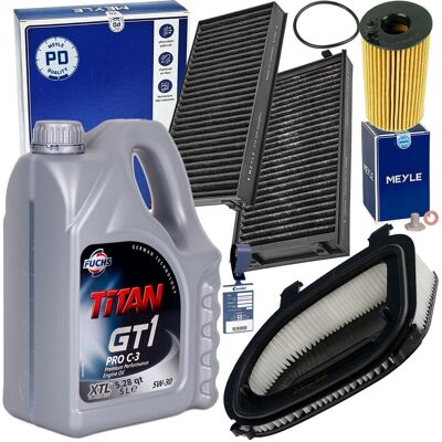 MEYLE Filterset Inspektionspaket+fuchs 5w30 Öl Passend Für Bmw X5 F15 F85 S+xdrive 25d: Verschlussschraube, Ölwanne Bmw: 11137535106 Febi Bilstein: 100551 F MEYLE Filterset Inspektionspaket+fuchs 5w30 Öl Passend Für Bmw X5 F15 F85 S+xdrive 25d: Verschlussschraube, Ölwanne Bmw: 11137535106 Febi Bilstein: 100551 F