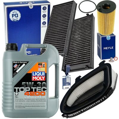 MEYLE Filterset Inspektionskit+liqui 5w-30 Öl Passend Für Bmw X5 F15 85 S+xdrive 25d: Verschlussschraube, Ölwanne Bmw: 11137535106 Febi Bilstein: 100551 Feb MEYLE Filterset Inspektionskit+liqui 5w-30 Öl Passend Für Bmw X5 F15 85 S+xdrive 25d: Verschlussschraube, Ölwanne Bmw: 11137535106 Febi Bilstein: 100551 Feb