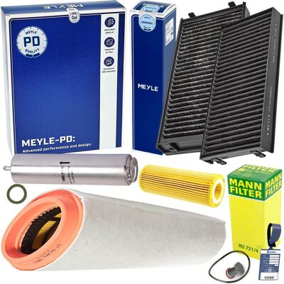 MEYLE Filterset Inspektionspaket Kit Passend Für Bmw X5 E70 3.0d Xdrive 30d 211+235 Ps: Filter, Innenraumluft 1a First Automotive: C302152 1a First Automoti MEYLE Filterset Inspektionspaket Kit Passend Für Bmw X5 E70 3.0d Xdrive 30d 211+235 Ps: Filter, Innenraumluft 1a First Automotive: C302152 1a First Automoti