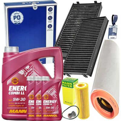 MEYLE Filterset Inspektionspaket+mannol 5w30 Öl Passend Für Bmw X5 E70 3.0d Xdrive 30d: Verschlussschraube, Ölwanne Bmw: 11137535106 Febi Bilstein: 100551 F MEYLE Filterset Inspektionspaket+mannol 5w30 Öl Passend Für Bmw X5 E70 3.0d Xdrive 30d: Verschlussschraube, Ölwanne Bmw: 11137535106 Febi Bilstein: 100551 F