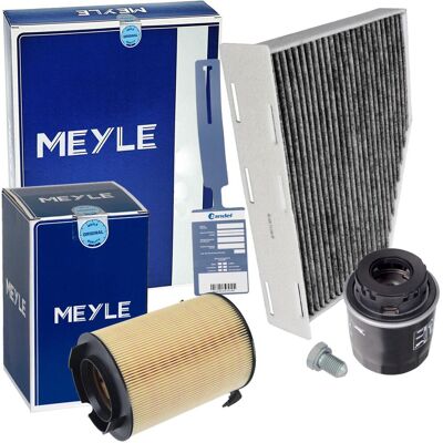 Meyle Luftfilter Pollenfilter + Ölfilter Für Audi A3 8p Vw Golf 5+6 Skoda 1.4tsi: Ölfilter, Filter, Innenraumluft, Luftfilter Audi: 03c115561b Vag: 03 Meyle Luftfilter Pollenfilter + Ölfilter Für Audi A3 8p Vw Golf 5+6 Skoda 1.4tsi: Ölfilter, Filter, Innenraumluft, Luftfilter Audi: 03c115561b Vag: 03