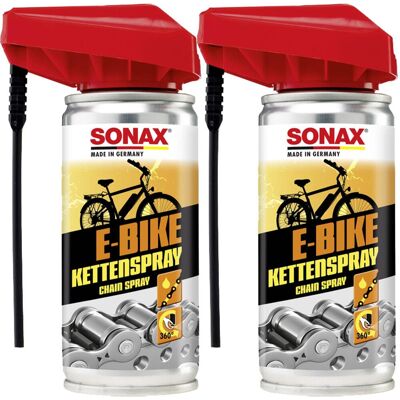 Sonax E-bike EasySpray 100ml Kettenspray Sonax E-bike EasySpray 100ml Kettenspray