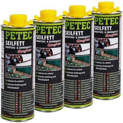 PETEC - 73610 - Seilfett - 1l - Schmierfett PETEC - 73610 - Seilfett - 1l - Schmierfett