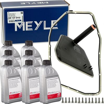 Meyle Teilesatz Automatikgetriebe+atf Öl Für Audi A4 B7 A6 C6 A8 D3 Vw Phaeton: Hydraulikfiltersatz, Automatikgetriebe Audi: 09l325429 Vw: 09l325429 F Meyle Teilesatz Automatikgetriebe+atf Öl Für Audi A4 B7 A6 C6 A8 D3 Vw Phaeton: Hydraulikfiltersatz, Automatikgetriebe Audi: 09l325429 Vw: 09l325429 F