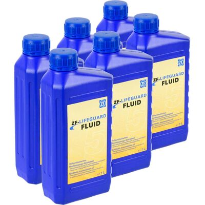 6x 1l Zf Parts Getriebeöl Automatikgetriebeöl Life Guard Fluid 5/ 5hp Getriebe: Zf:.s671.090.170 6x 1l Zf Parts Getriebeöl Automatikgetriebeöl Life Guard Fluid 5/ 5hp Getriebe: Zf:.s671.090.170