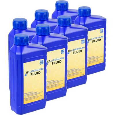 7x 1l Zf Parts Getriebeöl Automatikgetriebeöl Life Guard Fluid 5/ 5hp Getriebe: Zf:.s671.090.170 7x 1l Zf Parts Getriebeöl Automatikgetriebeöl Life Guard Fluid 5/ 5hp Getriebe: Zf:.s671.090.170