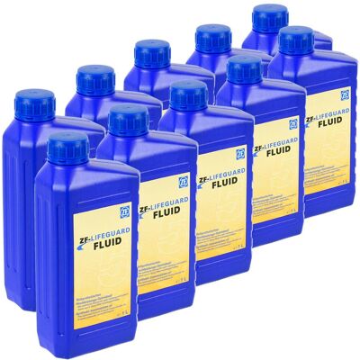 10x1l Zf Parts Getriebeöl Automatikgetriebeöl Life Guard Fluid 5/ 5hp Getriebe: Zf:.s671.090.170 10x1l Zf Parts Getriebeöl Automatikgetriebeöl Life Guard Fluid 5/ 5hp Getriebe: Zf:.s671.090.170