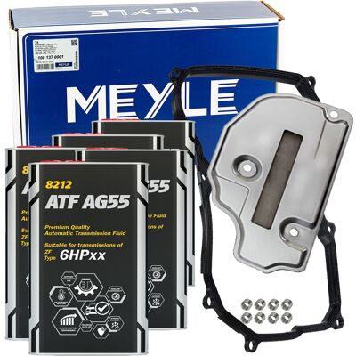 Meyle Hydraulikfilter Automatik 6 Gang Asin Warner Für Tt A3 Golf 5 Touran Polo: Hydraulikfiltersatz, Automatikgetriebe Audi: 09g325429 Seat: 09g32542 Meyle Hydraulikfilter Automatik 6 Gang Asin Warner Für Tt A3 Golf 5 Touran Polo: Hydraulikfiltersatz, Automatikgetriebe Audi: 09g325429 Seat: 09g32542