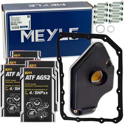 Meyle Hydraulikfiltersatz Atf-getriebe Passend Für Bmw E36 E46 E34 Z3 4-g 4l30e: Hydraulikfiltersatz, Automatikgetriebe Bmw: 24111218899 Febi Bilstein Meyle Hydraulikfiltersatz Atf-getriebe Passend Für Bmw E36 E46 E34 Z3 4-g 4l30e: Hydraulikfiltersatz, Automatikgetriebe Bmw: 24111218899 Febi Bilstein