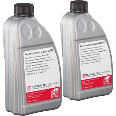 2l Febi Getriebeöl Automatiköl Automatikgetriebeöl Atf Öl Rot 29449 Mb 263.14: Febi Bilstein 29449 2l Febi Getriebeöl Automatiköl Automatikgetriebeöl Atf Öl Rot 29449 Mb 263.14: Febi Bilstein 29449
