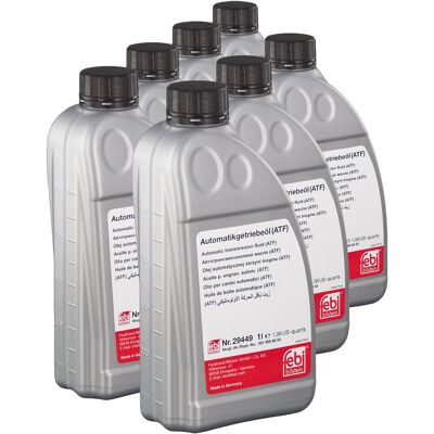 Febi Bilstein - 29449 - Rot - 1 L - ATF Oil Febi Bilstein - 29449 - Rot - 1 L - ATF Oil