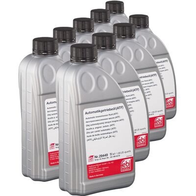 9l Febi Getriebeöl Automatiköl Automatikgetriebeöl Atf Öl Rot 29449 Mb 263.14: Febi Bilstein 29449 9l Febi Getriebeöl Automatiköl Automatikgetriebeöl Atf Öl Rot 29449 Mb 263.14: Febi Bilstein 29449