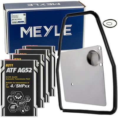 Meyle Hydraulikfilter Getriebe 4hp24/22 Zf+atf Öl Passend Für Bmw E30 E28 E24 32: Hydraulikfiltersatz, Automatikgetriebe Bmw: 1215488 Bmw: 1215544 Bmw Meyle Hydraulikfilter Getriebe 4hp24/22 Zf+atf Öl Passend Für Bmw E30 E28 E24 32: Hydraulikfiltersatz, Automatikgetriebe Bmw: 1215488 Bmw: 1215544 Bmw