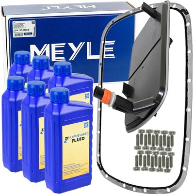 Meyle Hydraulikfilter Automatik+zf Fluid 5 Öl Passend Für Bmw E39 3er E46 X3 E83: Hydraulikfiltersatz, Automatikgetriebe Bmw: 24111423605 Bmw: 2411750 Meyle Hydraulikfilter Automatik+zf Fluid 5 Öl Passend Für Bmw E39 3er E46 X3 E83: Hydraulikfiltersatz, Automatikgetriebe Bmw: 24111423605 Bmw: 2411750